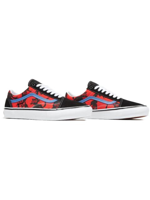 Vans Old Skool Krooked By Natas For Ray Black Red Blue