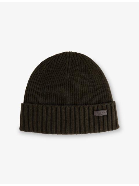 Carlton Wool-Blend Beanie Hat