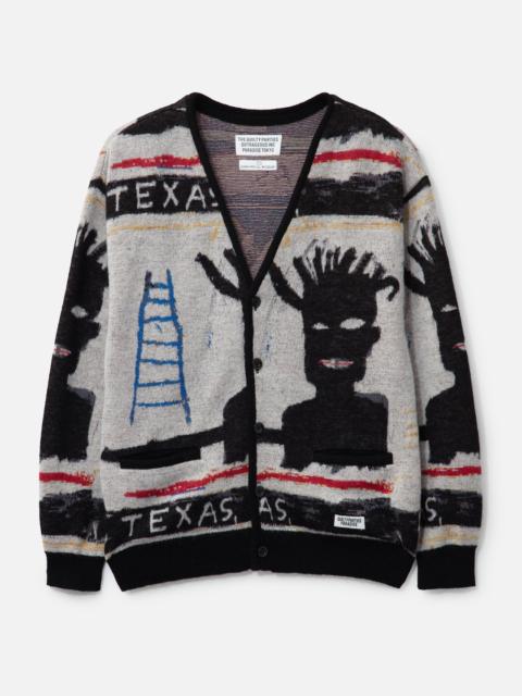 JEAN MICHEL BASQUIAT - CARDIGAN (TYPE-1)