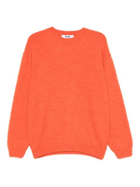 crew-neck sweater