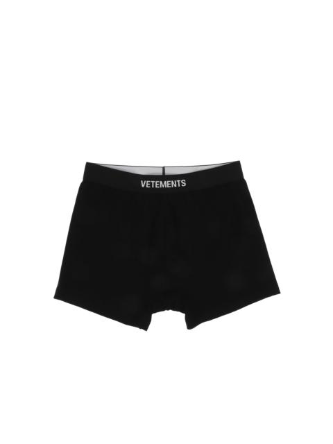 LOGO BOXERS / BLK