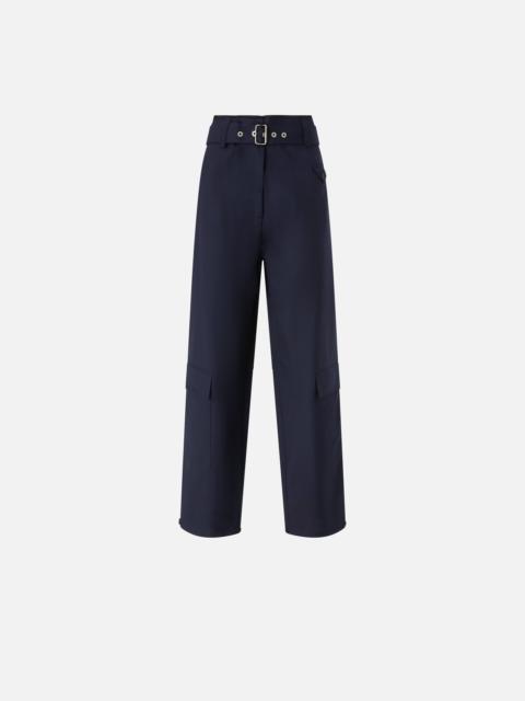 CARGO TROUSERS WITH MATCHING BELT