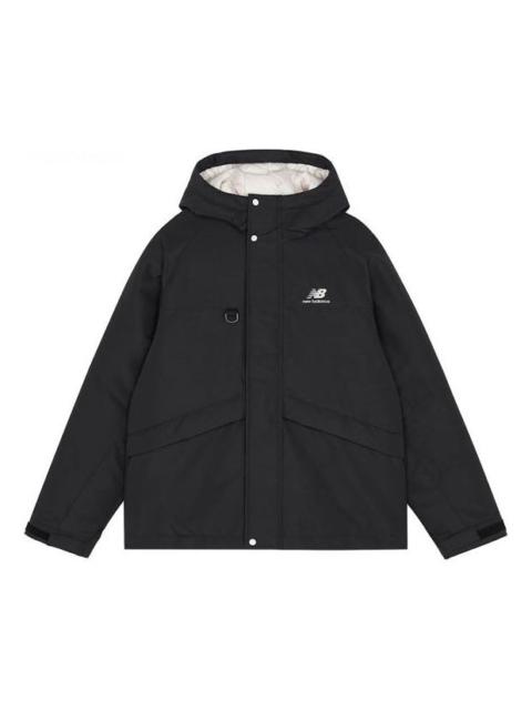 New Balance NBX Urban Remix Woven Jacket 'Black' AMJ13330-BK