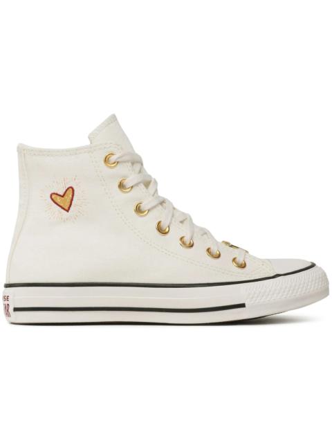 Converse Chuck Taylor All Star Hi Valentine's Day Vintage White (2023) (Women's)