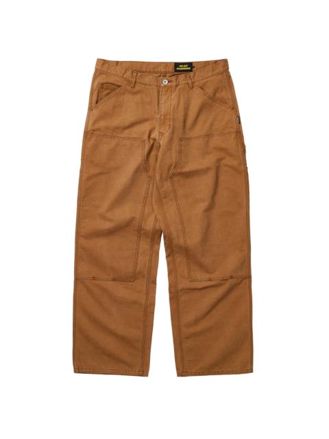 PALACE NEIGHBORHOOD DUCK PAINTER PANTS BROWN