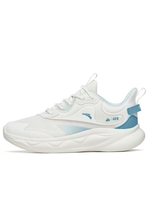 (WMNS) ANTA Fluffy 2.0 'White Blue' 922325535-2