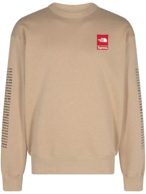 x The North Face "Khaki" sweatshirt