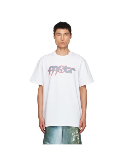 White Printed T-Shirt