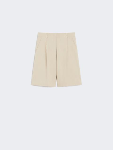 ROLF Cotton gabardine Bermuda shorts