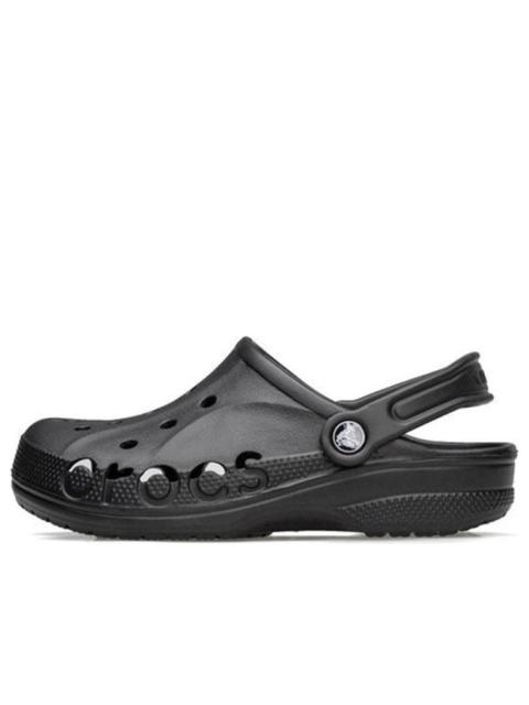 Crocs Beach Black Unisex Sandals 10126-001