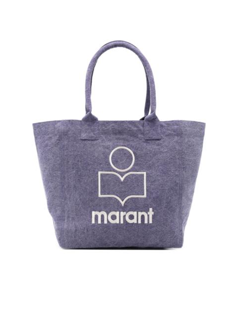 small Yenky logo-embroidered tote bag