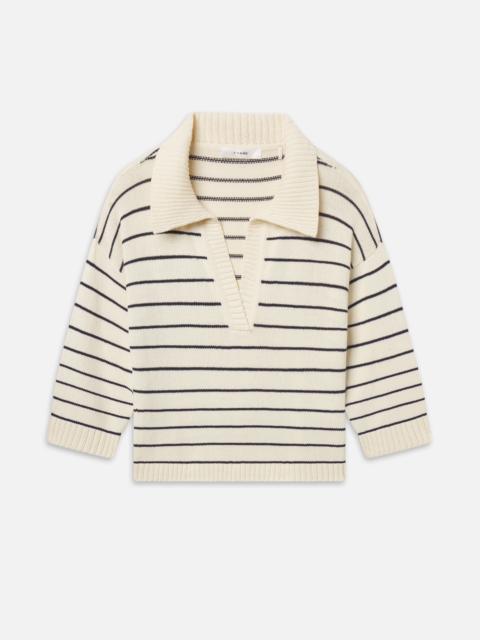 The Striped Easy Pullover