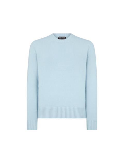 CASHMERE CREW NECK SWEATER