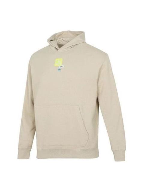 PUMA Oversize Trend Graphic Logo Hoodie 'Beige' 536061-64