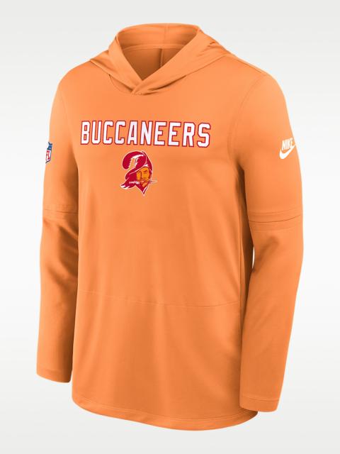 Tampa Bay Buccaneers Pass Accuracy Men's Nike Dri-FIT NFL Long-Sleeve Hooded Top