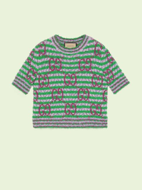 Maxi GG cotton sweater