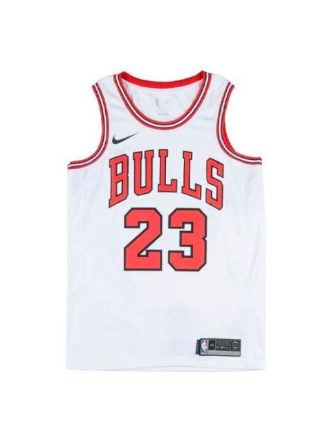 Nike Michael Jordan Association Edition Swingman Jersey (Chicago Bulls) SW 'White' AO2916-100
