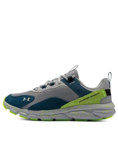 Under Armour Charged Verssert Speckle 'Mod Grey Lime Surge' 3026808-101