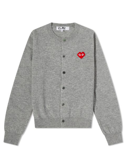 Comme des Garçons Play Invader Heart Cardigan