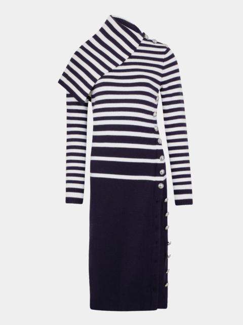 MIDI DRESS IN WOOL