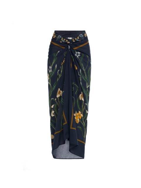 Lavanda Laguna Midi Pareo