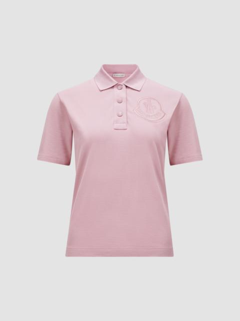 Embroidered Logo Polo Shirt