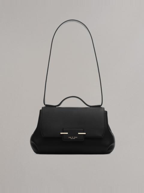 Realm Leather Top Handle Bag