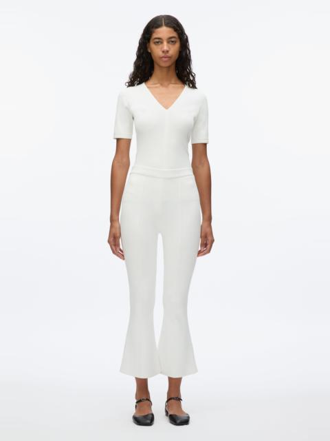 Compact Cropped Kickflare Pant