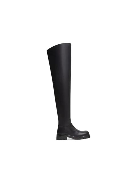 Bottega Veneta Strut Thigh High Boots Black (Women's)