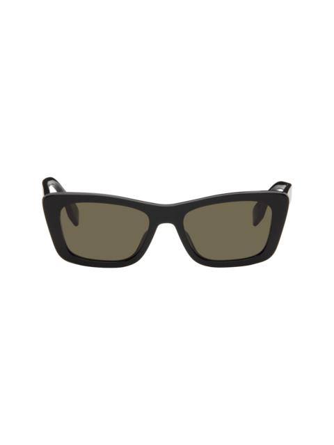 Black Lettering Sunglasses