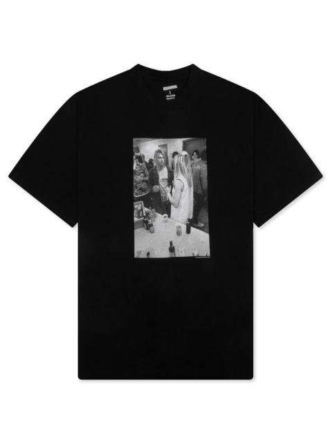 NEIGHBORHOOD X CHARLES PETERSON S/S TEE 2 - BLACK