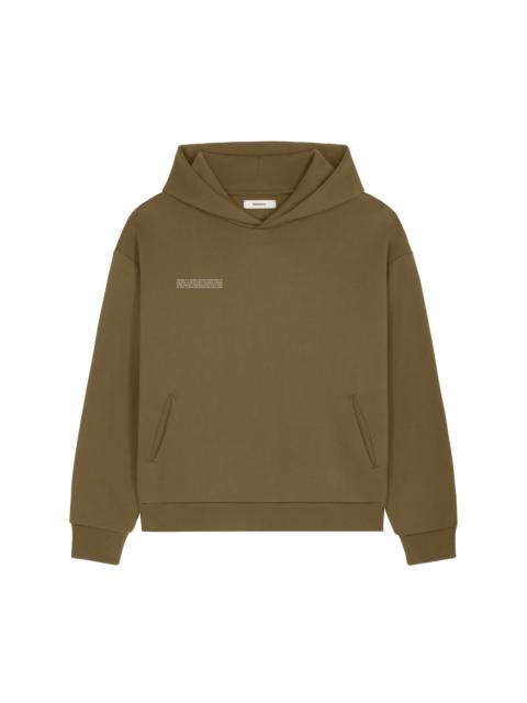 Womens 365 Heavyweight Hoodie - Soil Brown