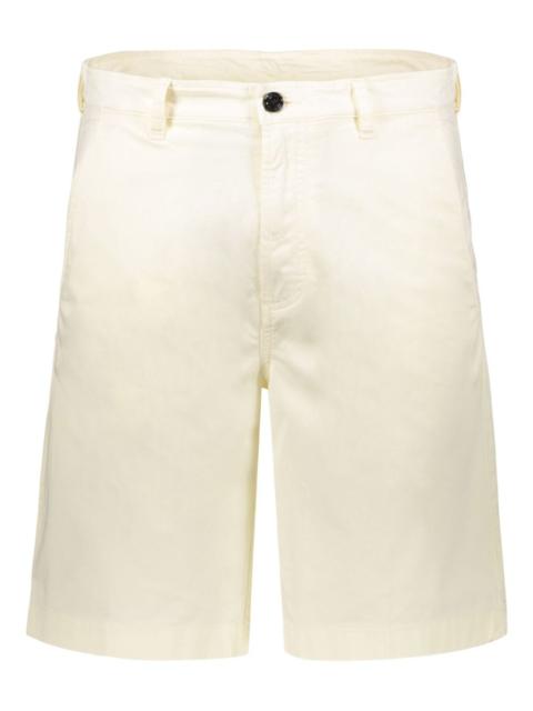 button lightweight shorts