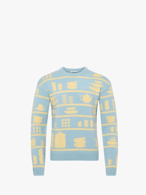 JERSEY DETAIL JUMPER