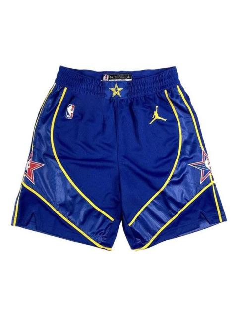 Air Jordan All Star Westside Short 'Blue' CV4787-495