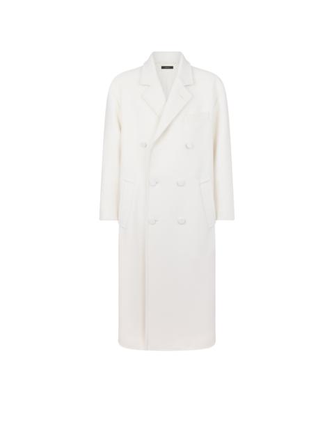DOUBLE SPLITTABLE CASHMERE OVERCOAT
