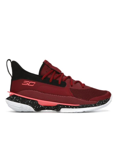 Under Armour Curry 7 Red Cordova