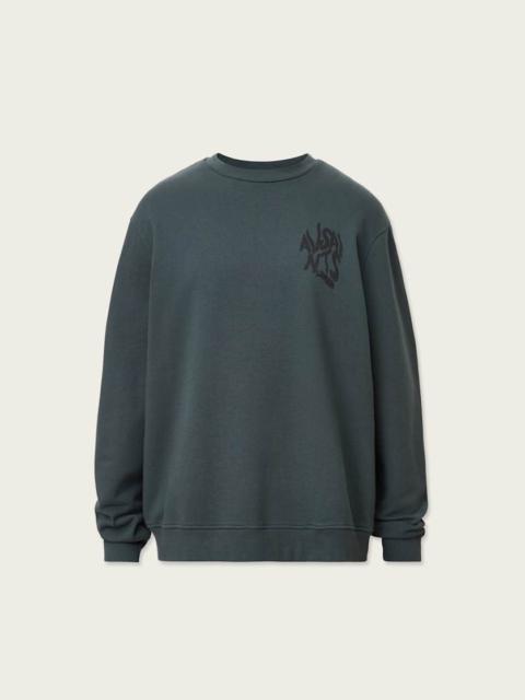 ORLANDO OVERSIZED CREW NECK SWEATSHIRT