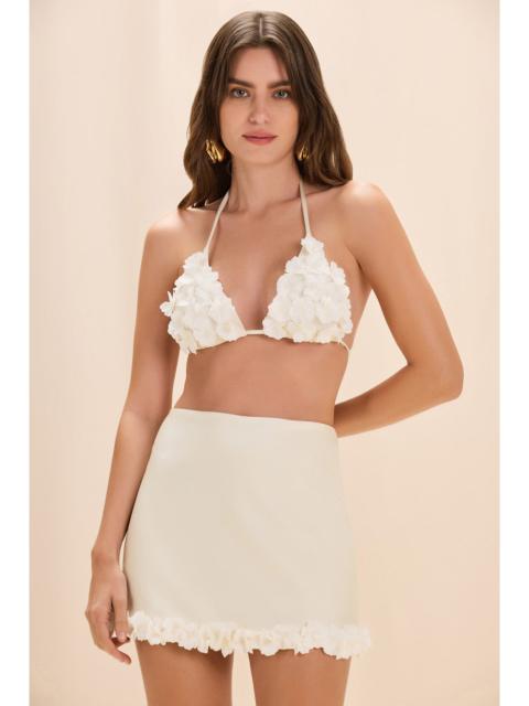 SUNSTONE LYCRA MINI SKIRT