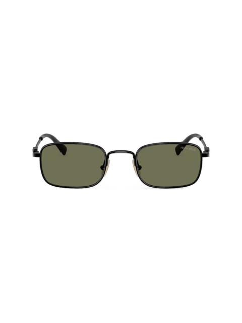 rectangle-frame sunglasses