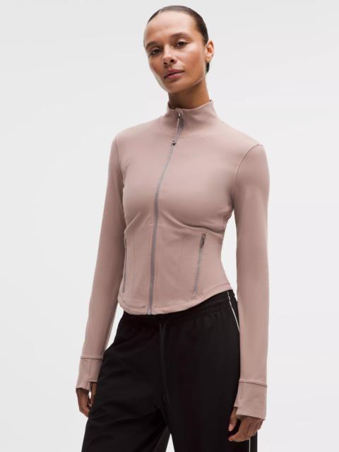 Define Mesh-Back Jacket *Nulu