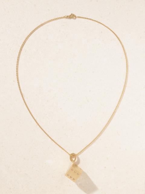 Dado 18-karat Gold Diamond Necklace