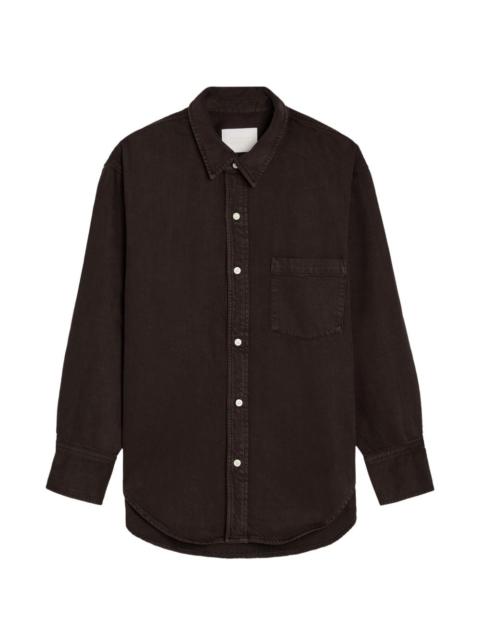chest-pocket shirt