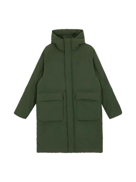 PUMA Long Down Coat 'Green' 621684-31