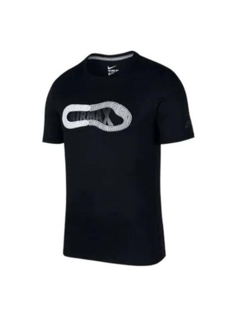 Nike Air Max T-Shirt 'Black' AQ4147-010