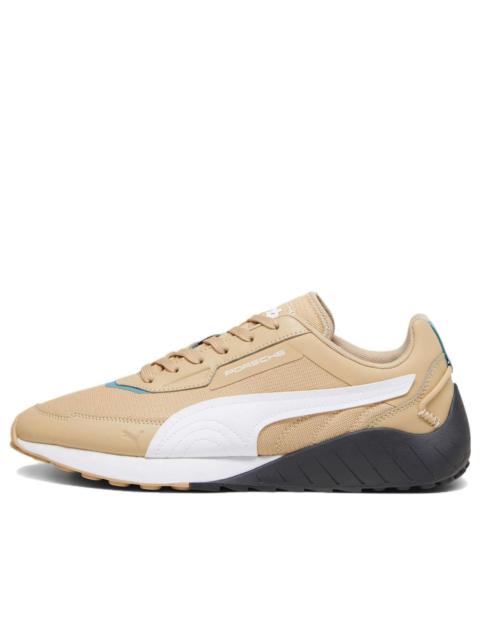 PUMA x Porsche Legacy Speedfusion 'Sand Dune White Black' 307778-03