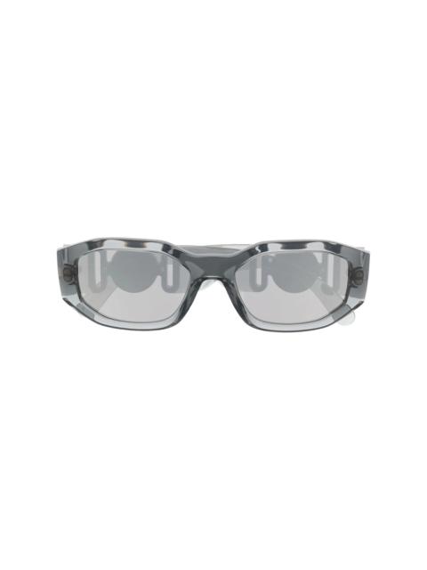 Medusa Biggie oval-frame sunglasses