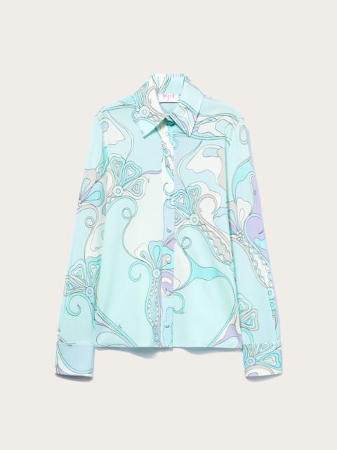 ORCHIDEE PRINT SHIRT