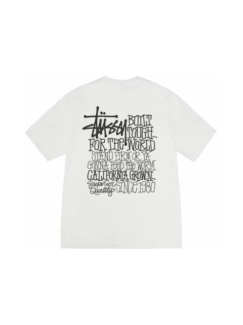 Stussy California Grown Pigment Dyed Tee Natural