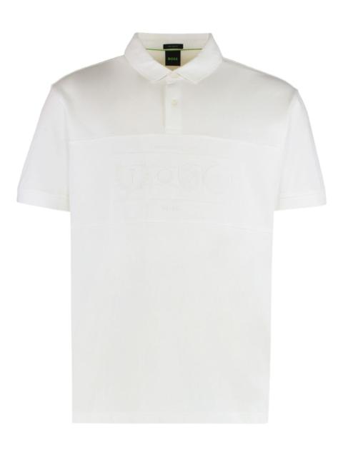 cotton polo shirt